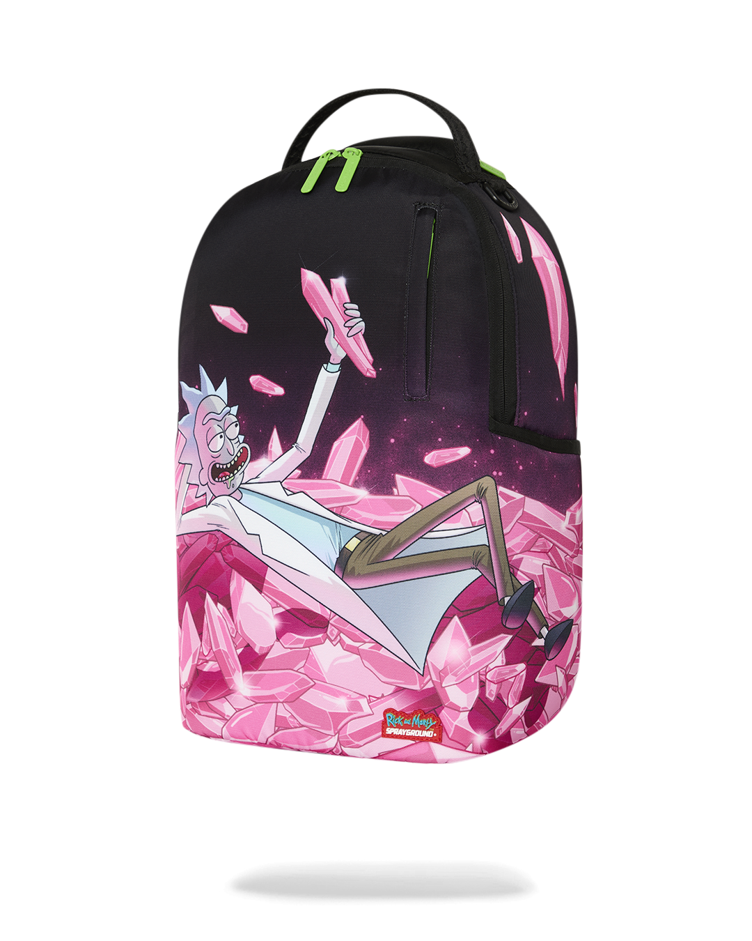 SPRAYGROUND® BACKPACK RICK AND MORTY - KALAXIAN CRYSTAL SHARK BACKPACK