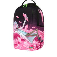 SPRAYGROUND® BACKPACK RICK AND MORTY - KALAXIAN CRYSTAL SHARK BACKPACK