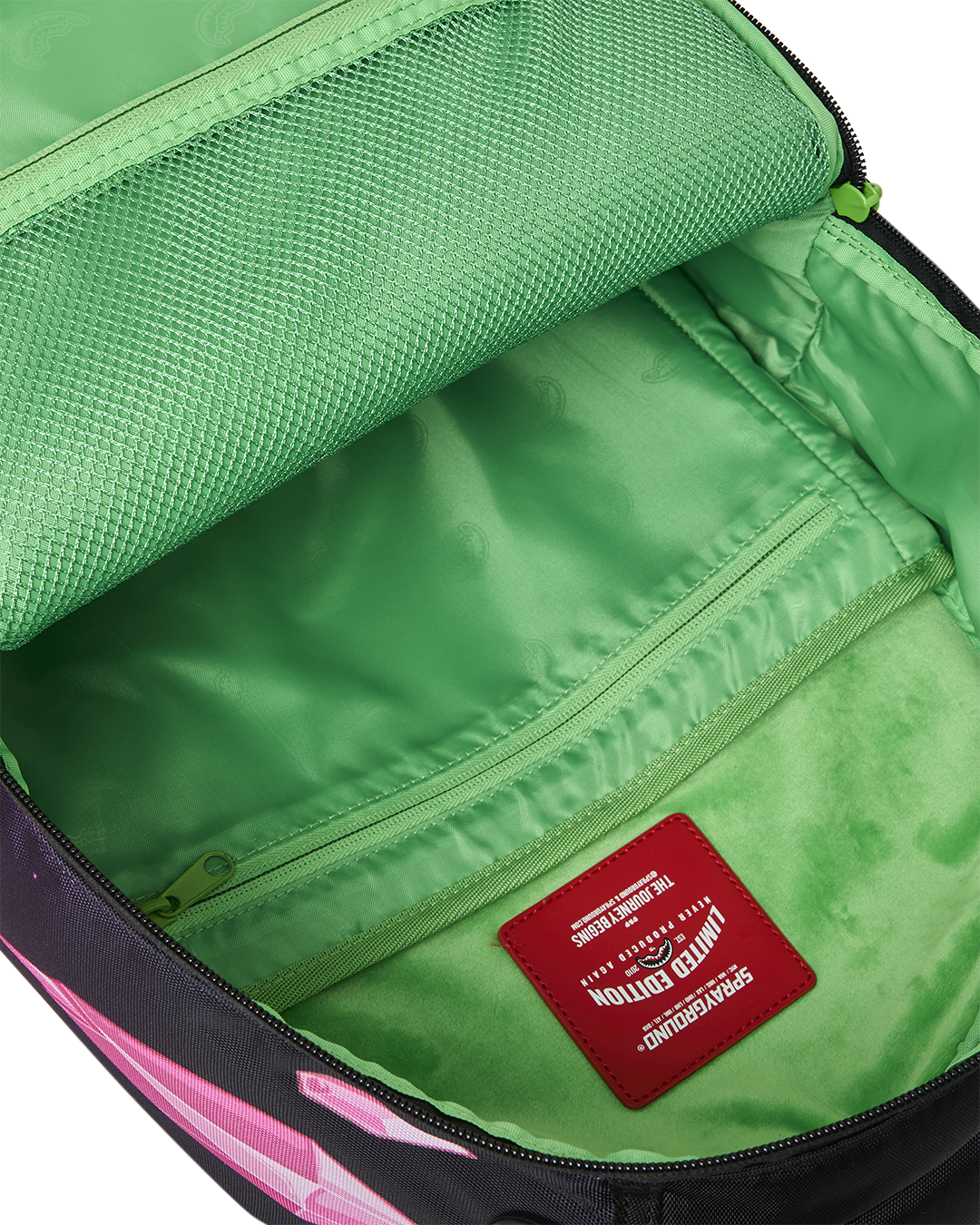 SPRAYGROUND® BACKPACK RICK AND MORTY - KALAXIAN CRYSTAL SHARK BACKPACK