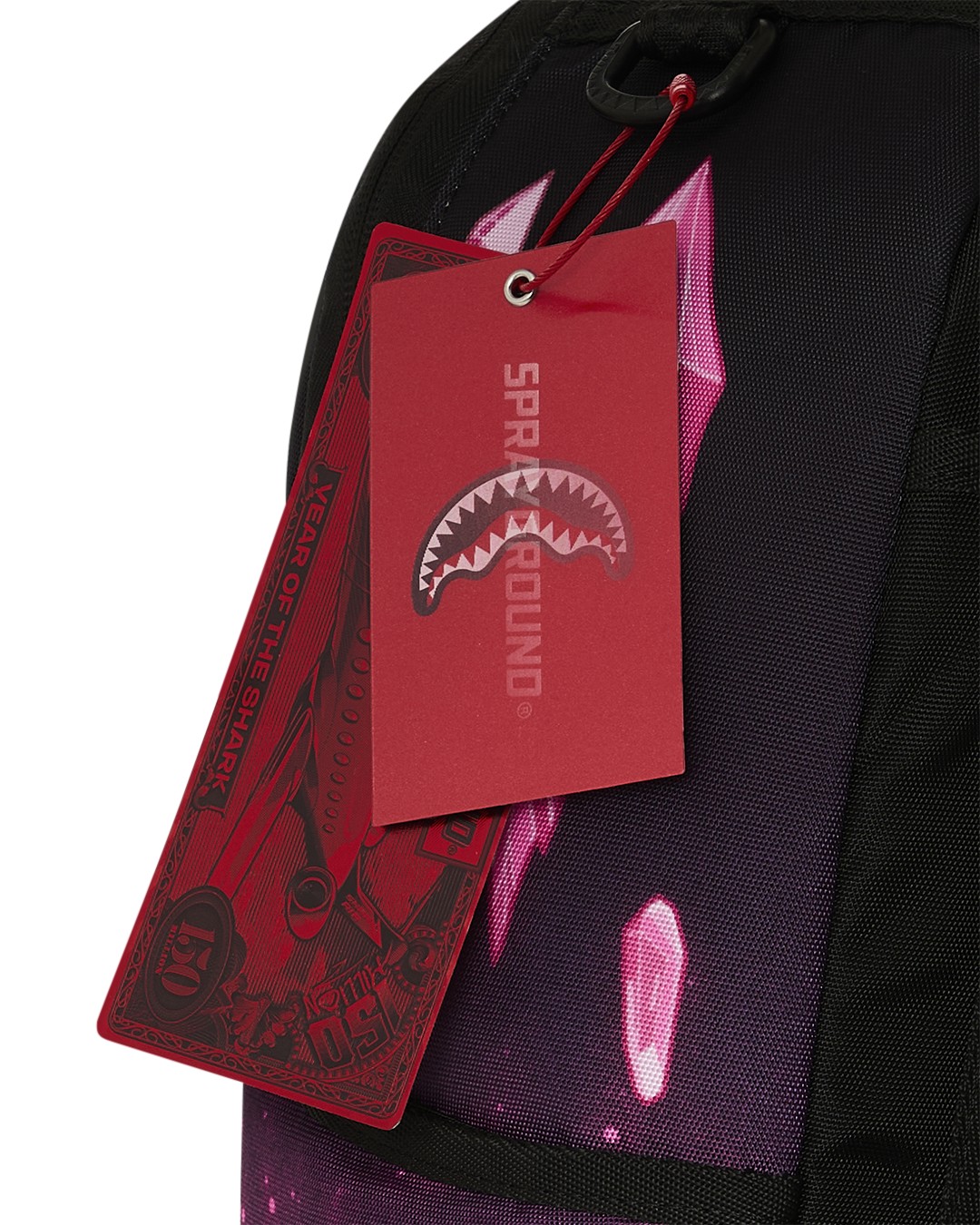 SPRAYGROUND® BACKPACK RICK AND MORTY - KALAXIAN CRYSTAL SHARK BACKPACK