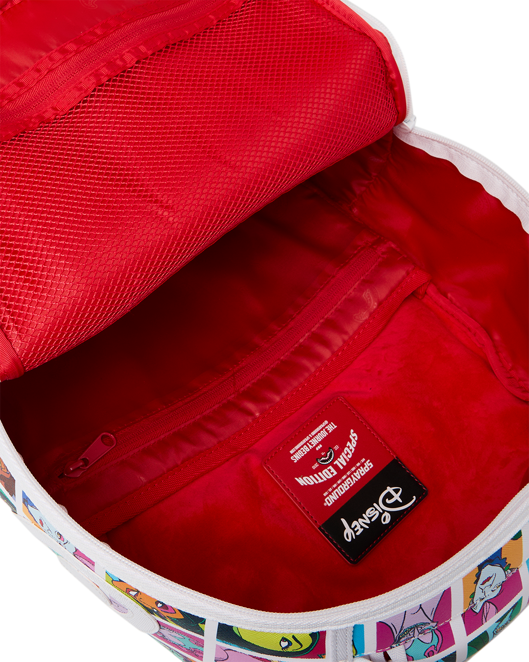 DISNEY THE VILLAINS OF DISNEY BACKPACK