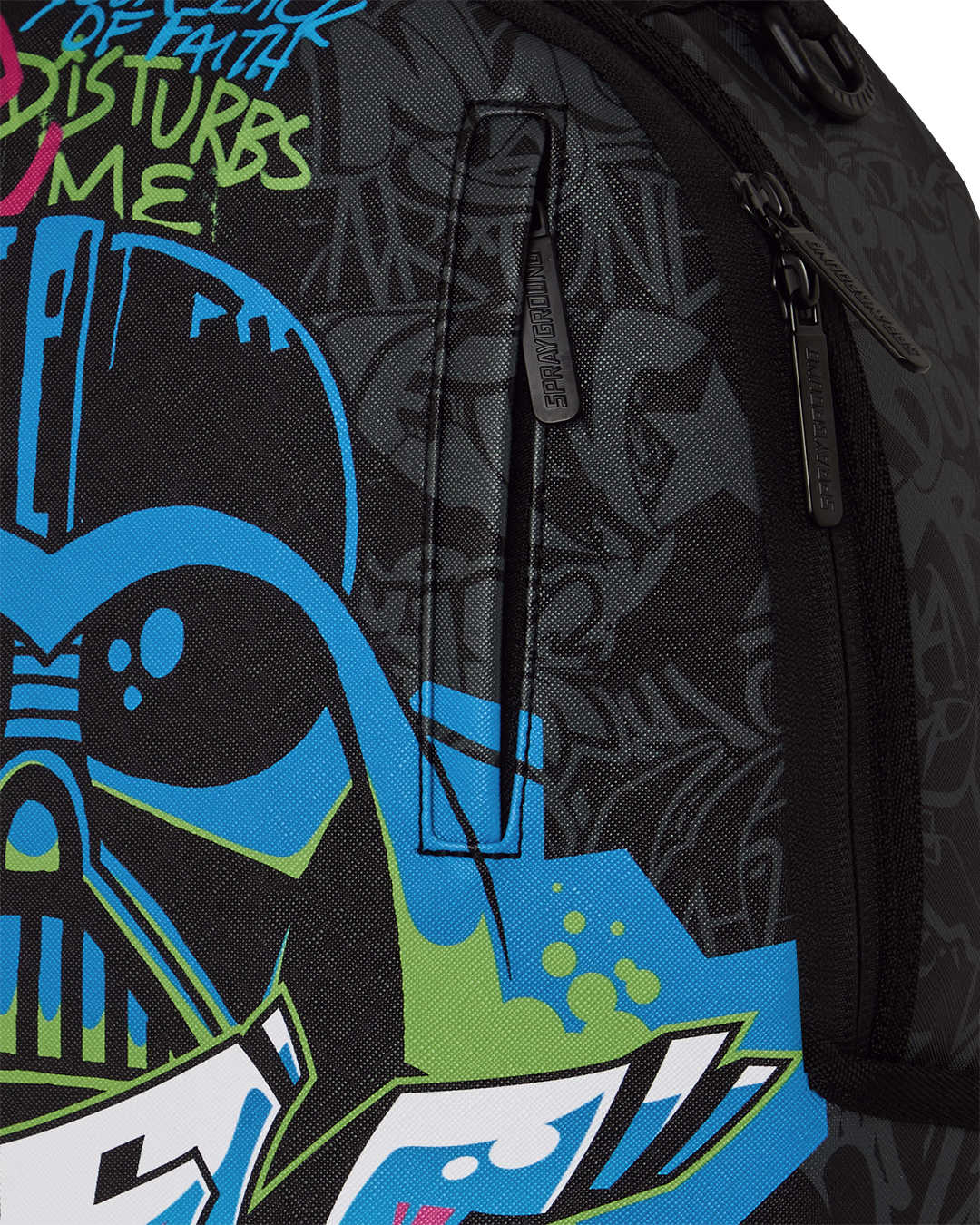 SPRAYGROUND® BACKPACK STAR WARS VADER GRAFF STACK BACKPACK