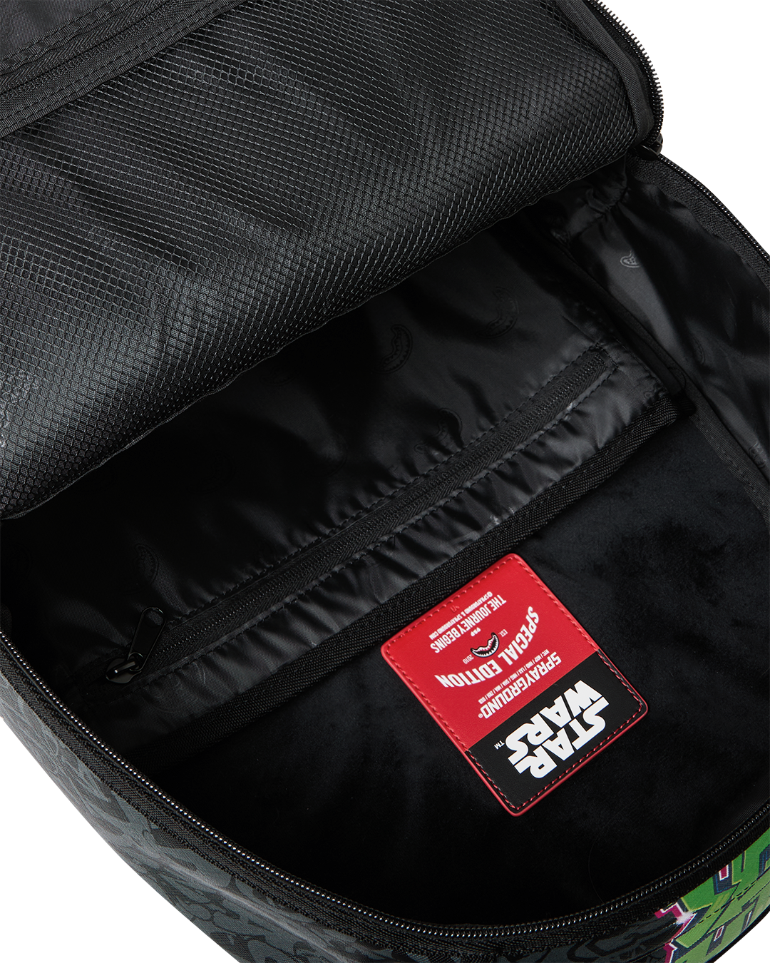SPRAYGROUND® BACKPACK STAR WARS VADER GRAFF STACK BACKPACK