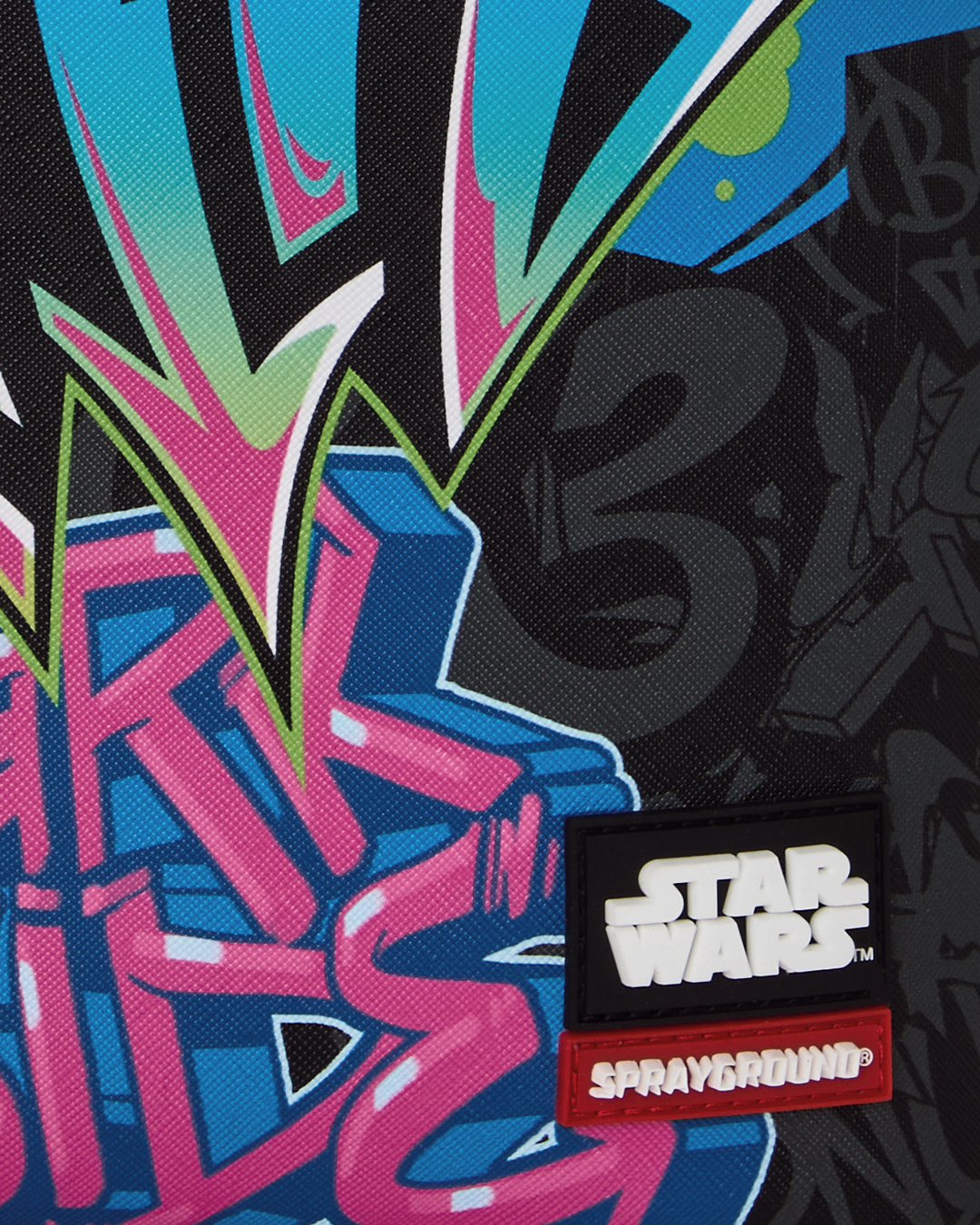 SPRAYGROUND® BACKPACK STAR WARS VADER GRAFF STACK BACKPACK