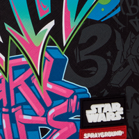 SPRAYGROUND® BACKPACK STAR WARS VADER GRAFF STACK BACKPACK