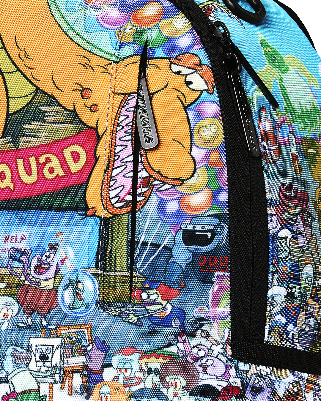 SPRAYGROUND® BACKPACK SPONGEBOB BIG OCEAN PARTY BACKPACK