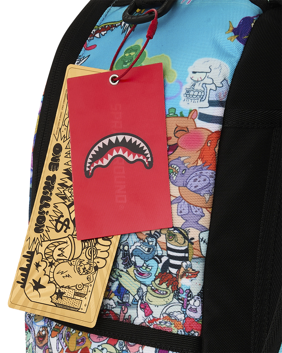 SPRAYGROUND® BACKPACK SPONGEBOB BIG OCEAN PARTY BACKPACK