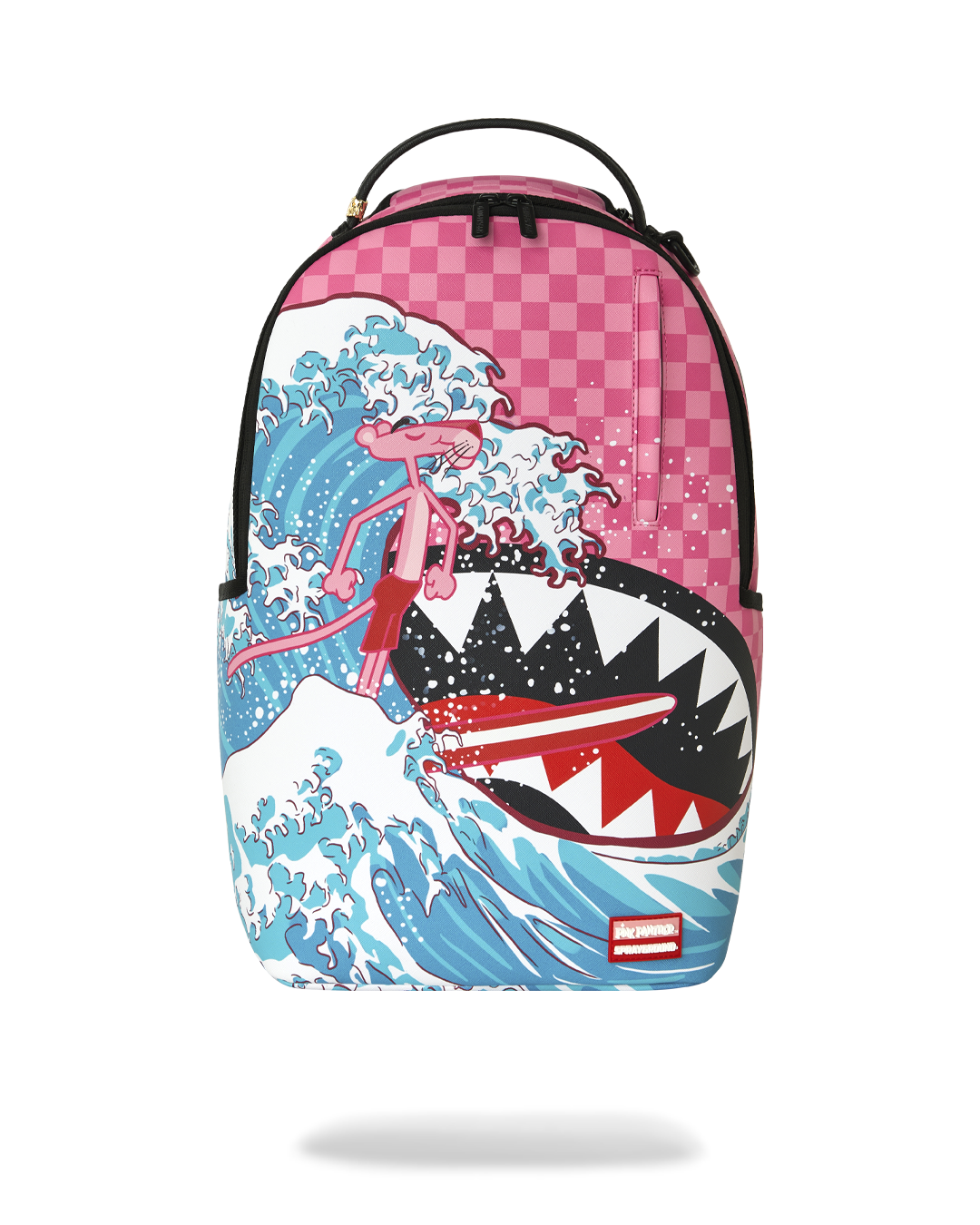SPRAYGROUND® BACKPACK PINK PANTHER DIAMOND WAVES BACKPACK