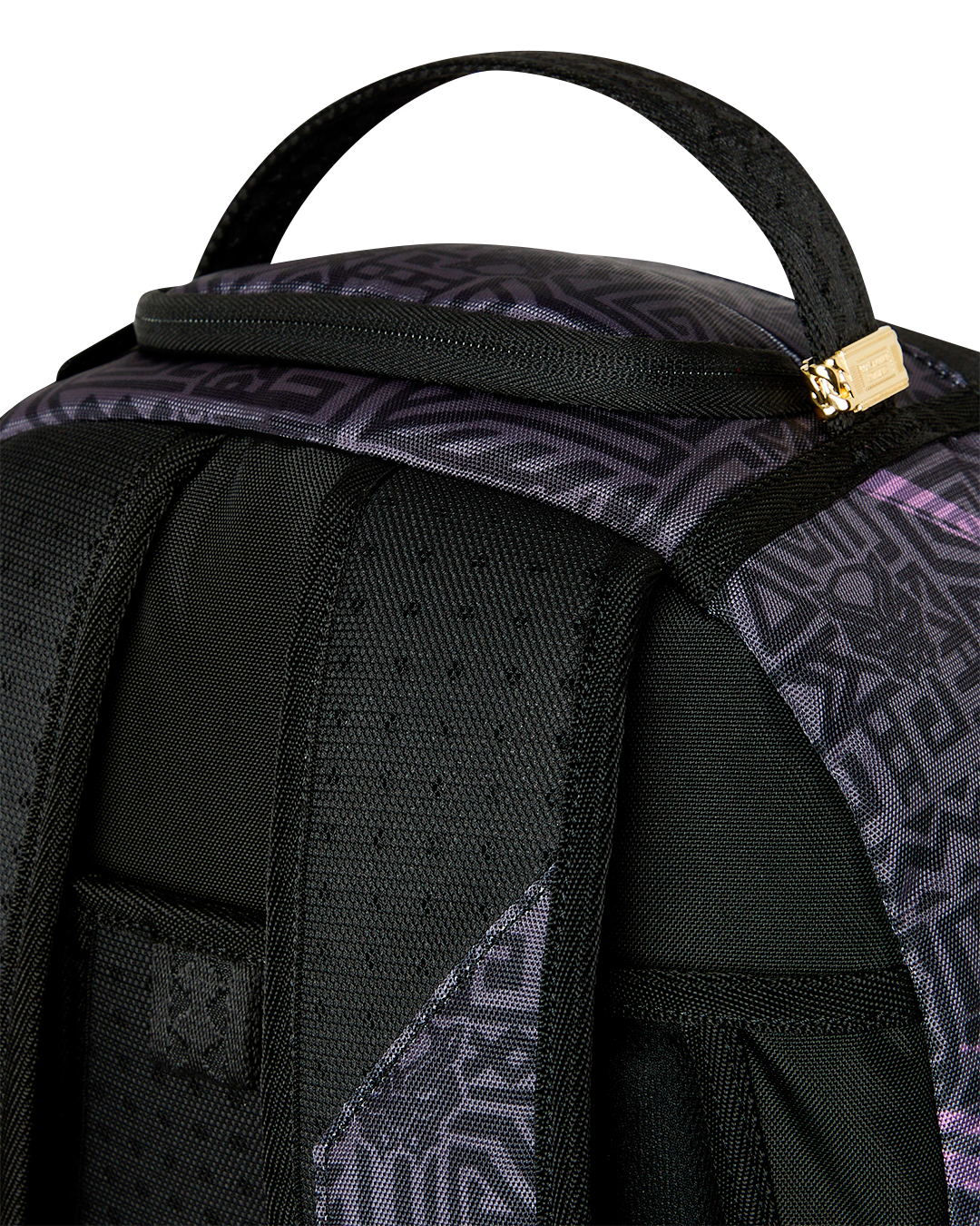 BLACK PANTHER OFFICIAL COLLAB - NEVER BACK DOWN BACKPACK