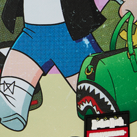 RICHIE RICH SPRAYGROUND COLLECTION BACKPACK
