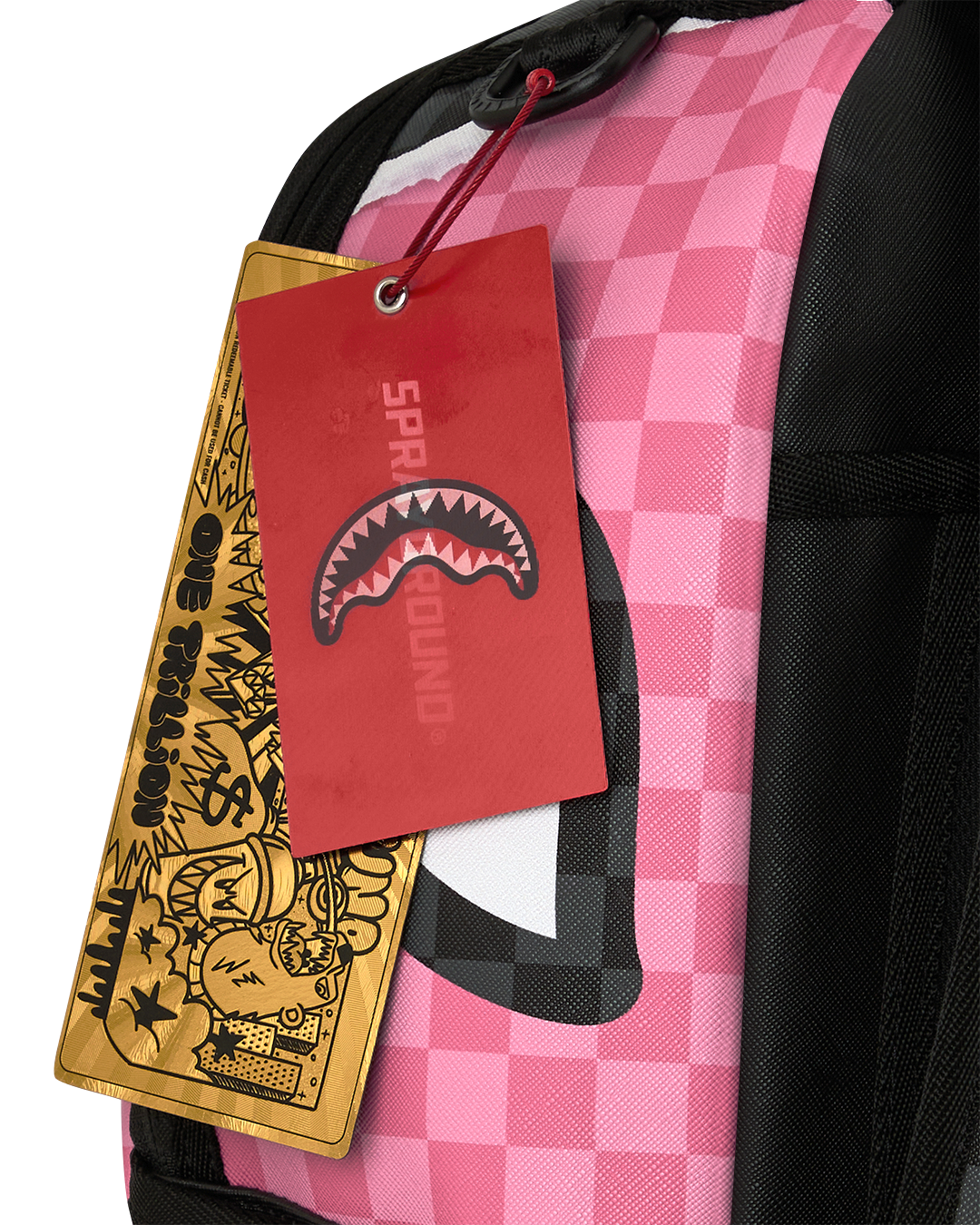 SPRAYGROUND® BACKPACK PINK PANTHER BREAK THRU BACKPACK