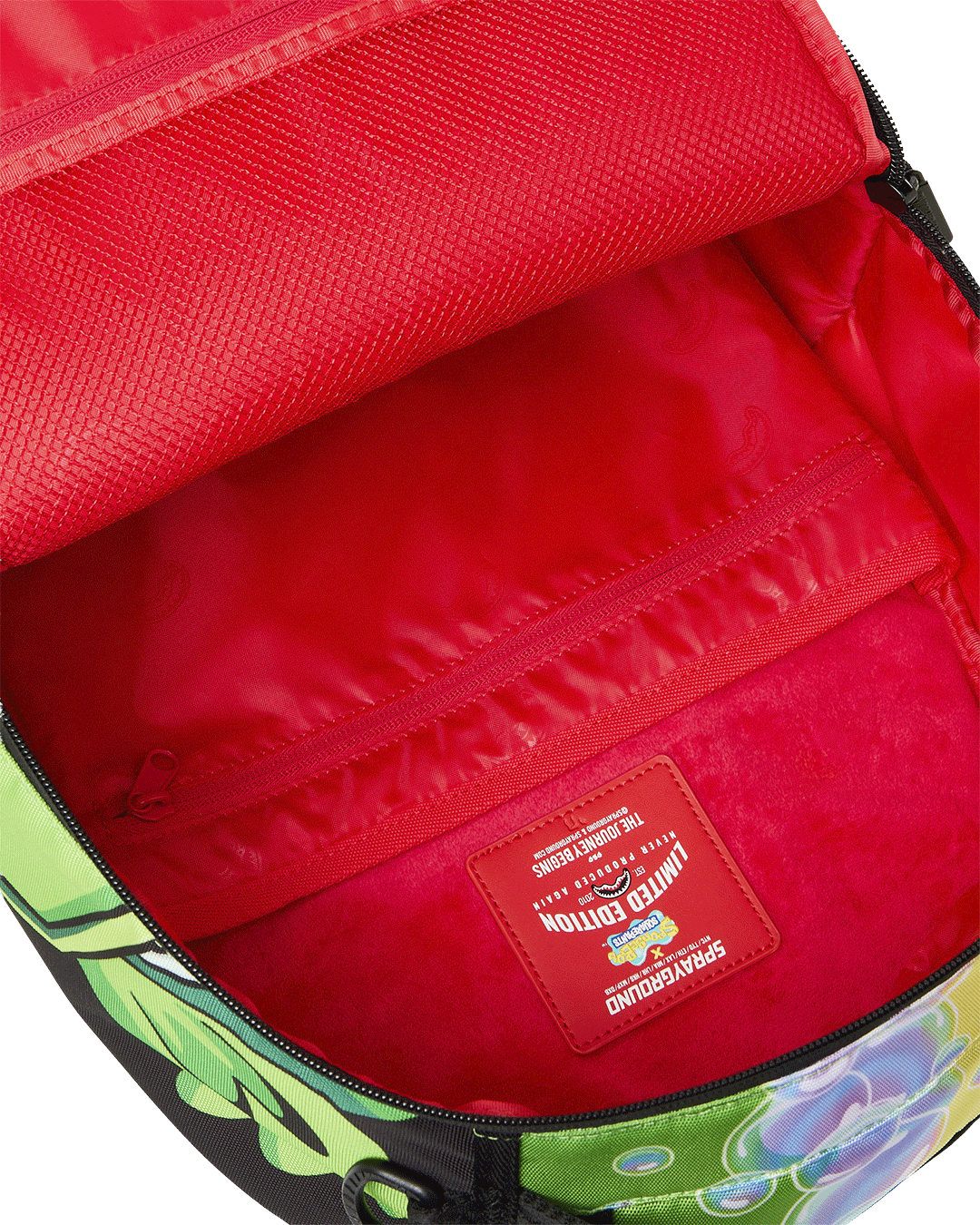 SPRAYGROUND® BACKPACK SPONGEBOB VS MONEYBEAR BACKPACK