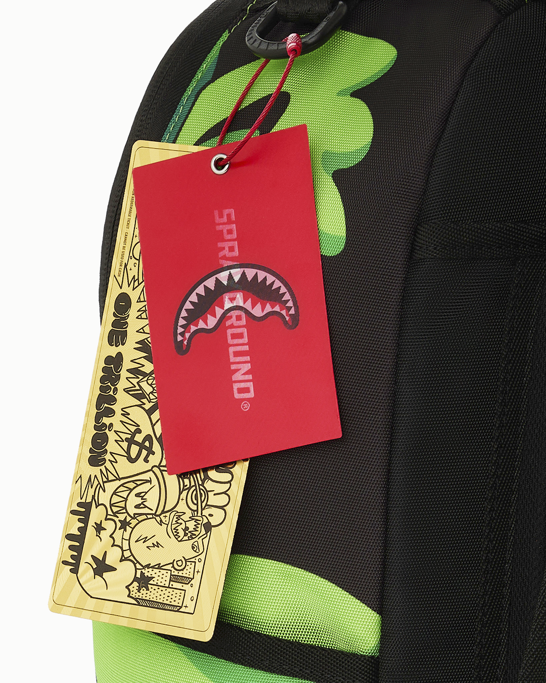 SPRAYGROUND® BACKPACK SPONGEBOB VS MONEYBEAR BACKPACK