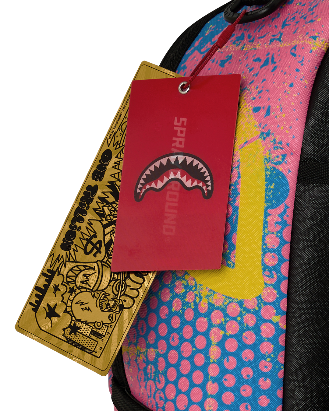 SPRAYGROUND® BACKPACK PINK PANTHER - ART HEIST BACKPACK