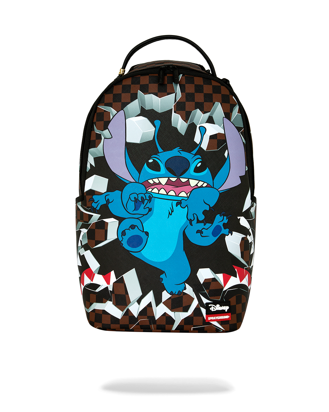 DISNEY LILO & STITCH I LIKE TO BREAK THINGS BACKPACK