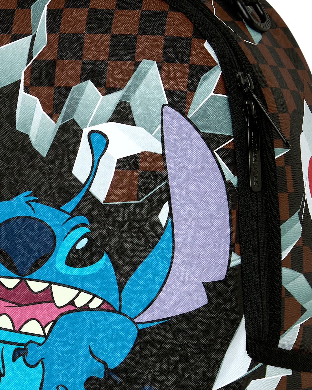 DISNEY LILO & STITCH I LIKE TO BREAK THINGS BACKPACK