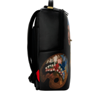 MAURITSHUIS MUSEUM SHARK PALETTE GIRL WITH A PEARL EARRING COLLAB BACKPACK