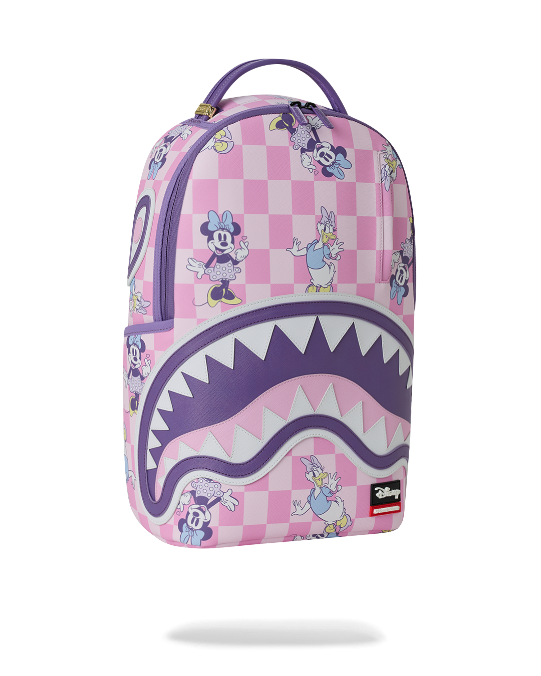 DISNEY MINNIE AND DAISY CHECKERS BACKPACK