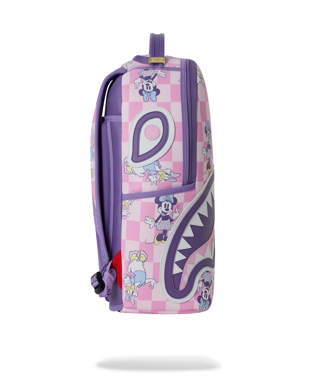 DISNEY MINNIE AND DAISY CHECKERS BACKPACK