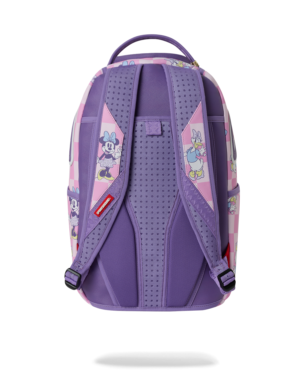 DISNEY MINNIE AND DAISY CHECKERS BACKPACK