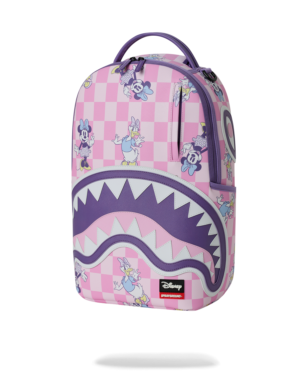 DISNEY MINNIE AND DAISY CHECKERS BACKPACK