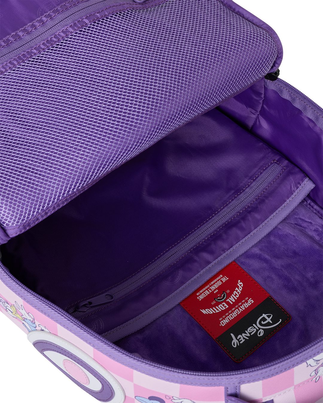DISNEY MINNIE AND DAISY CHECKERS BACKPACK