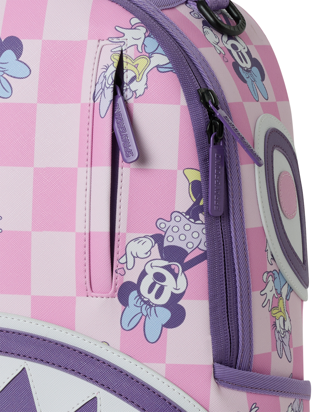 DISNEY MINNIE AND DAISY CHECKERS BACKPACK