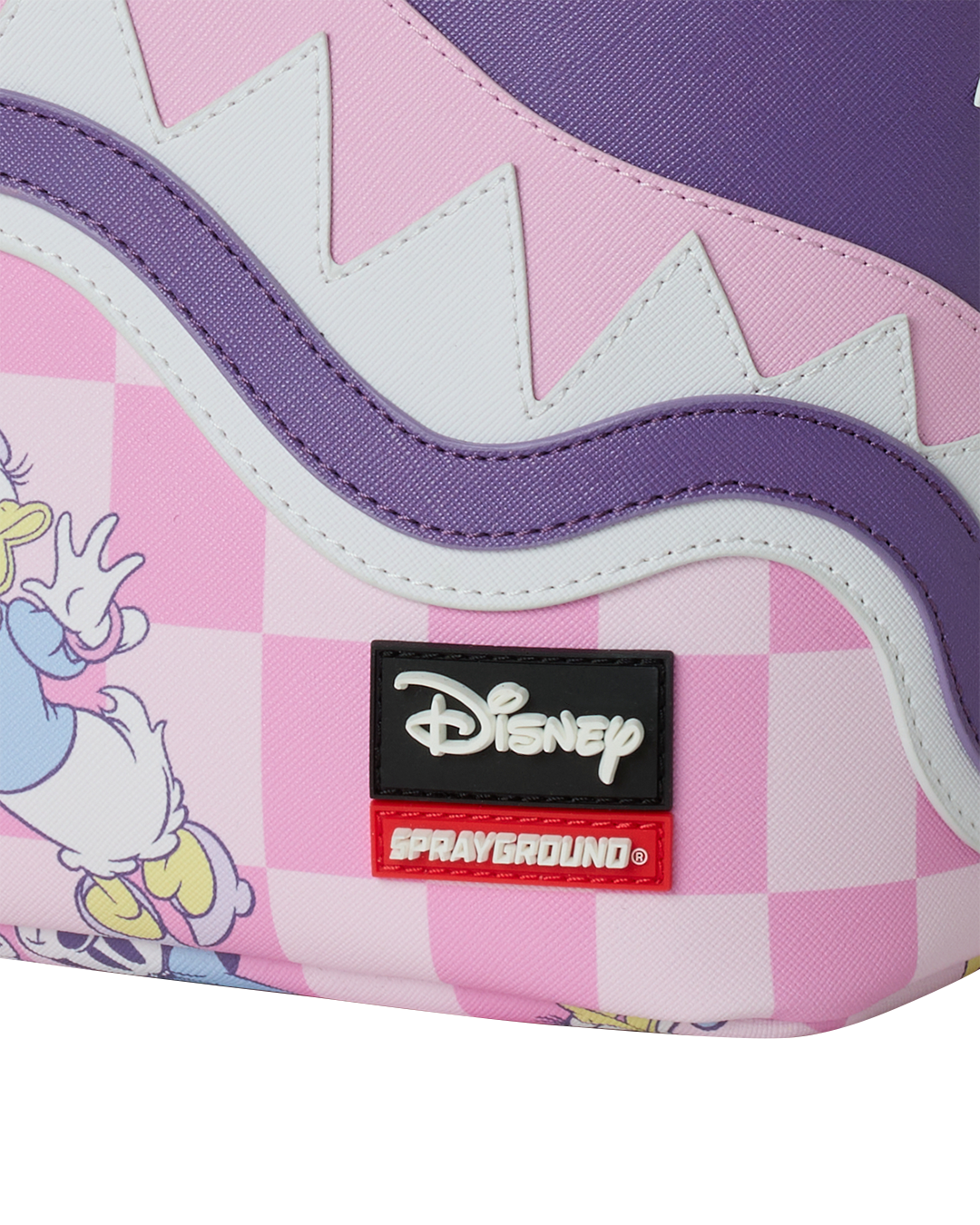 DISNEY MINNIE AND DAISY CHECKERS BACKPACK