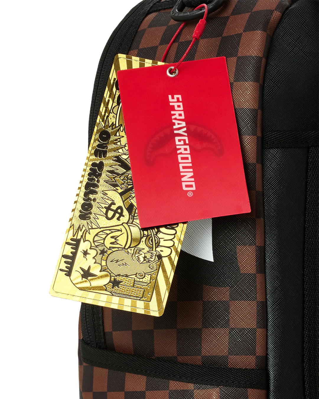 SPRAYGROUND® BACKPACK GOLDEN DYNASTY BACKPACK