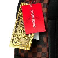 SPRAYGROUND® BACKPACK GOLDEN DYNASTY BACKPACK