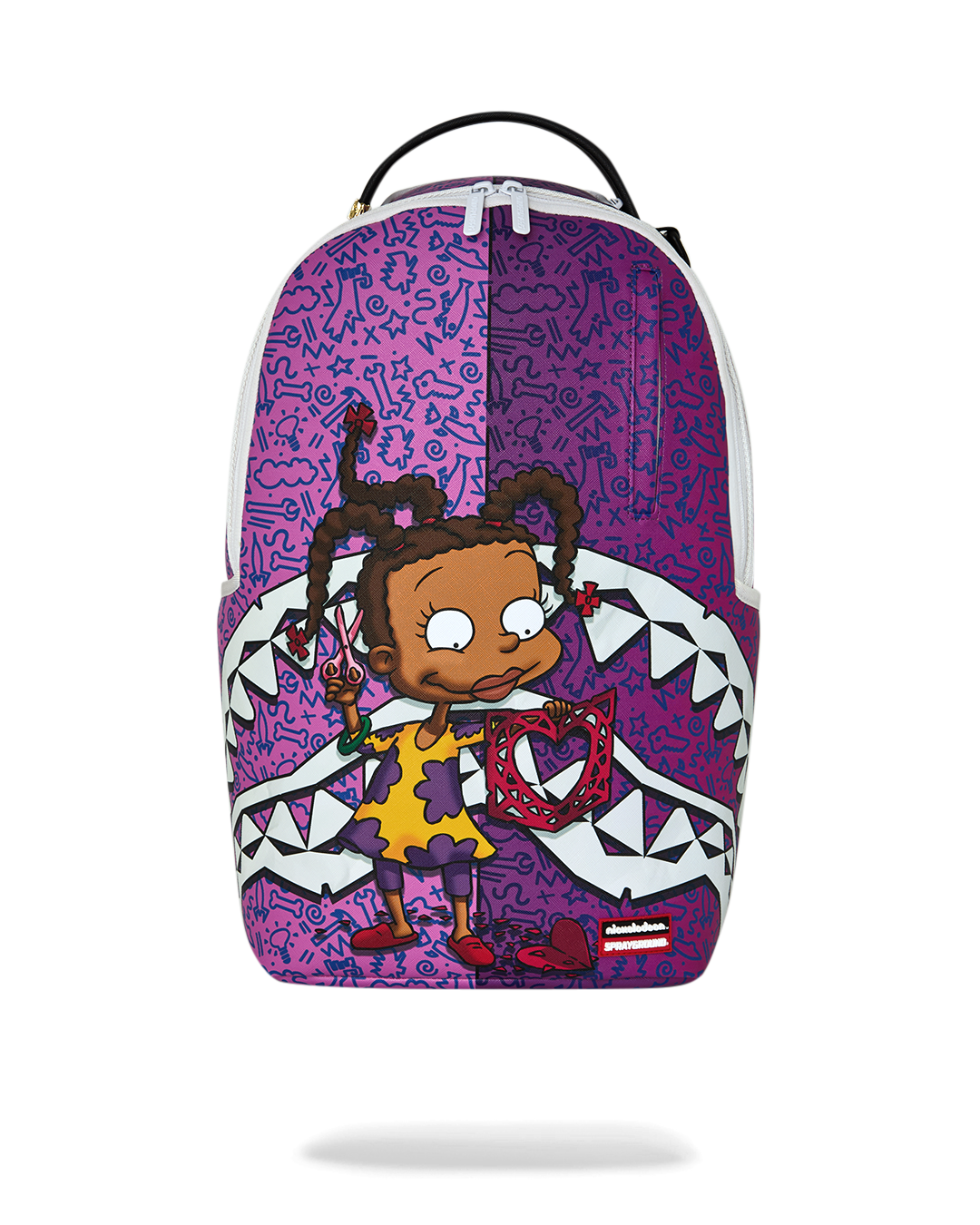 SPRAYGROUND® BACKPACK RUGRATS SUSIE PAPER HEARTS BACKPACK