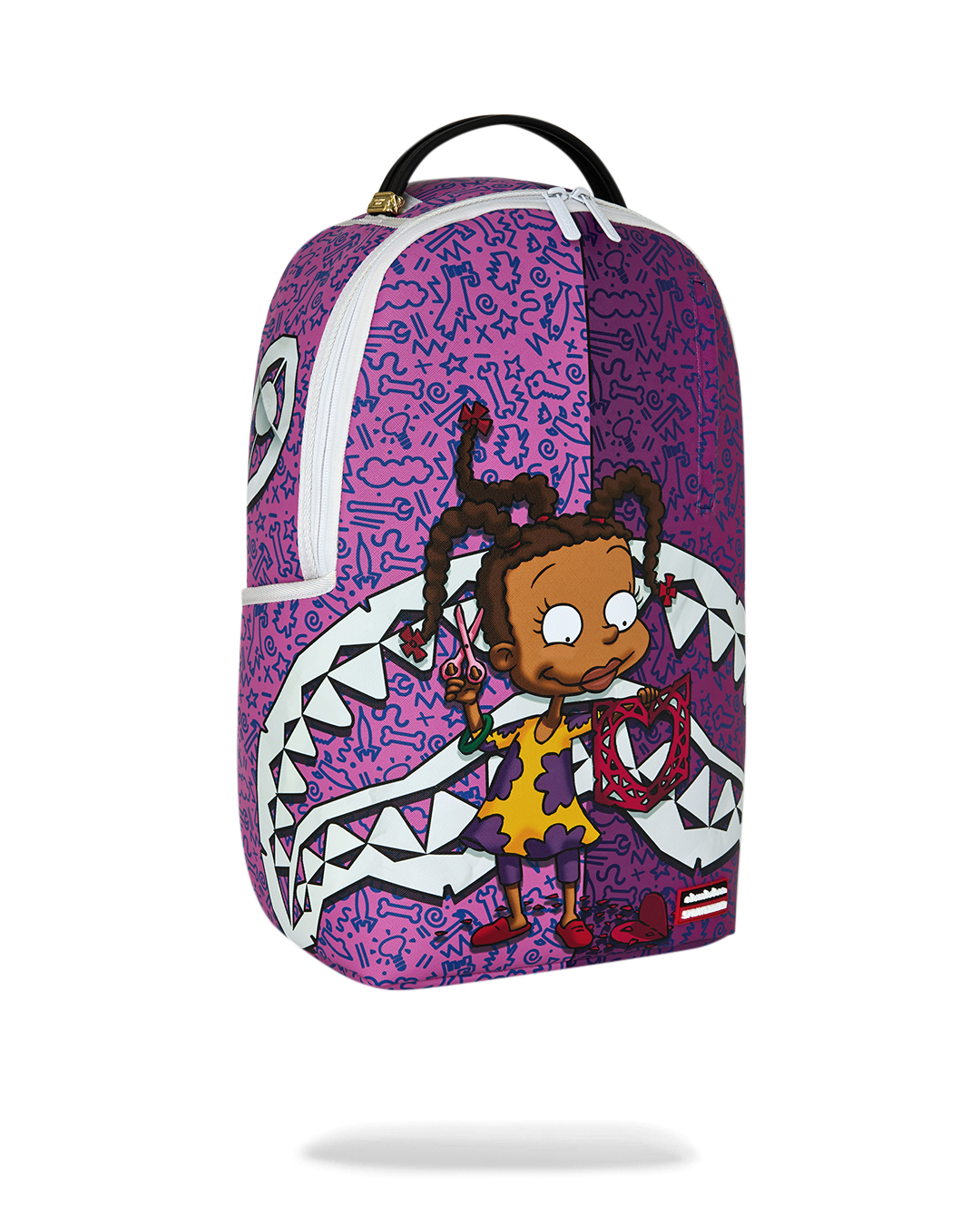 SPRAYGROUND® BACKPACK RUGRATS SUSIE PAPER HEARTS BACKPACK
