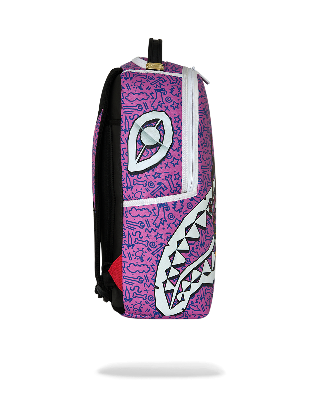 SPRAYGROUND® BACKPACK RUGRATS SUSIE PAPER HEARTS BACKPACK