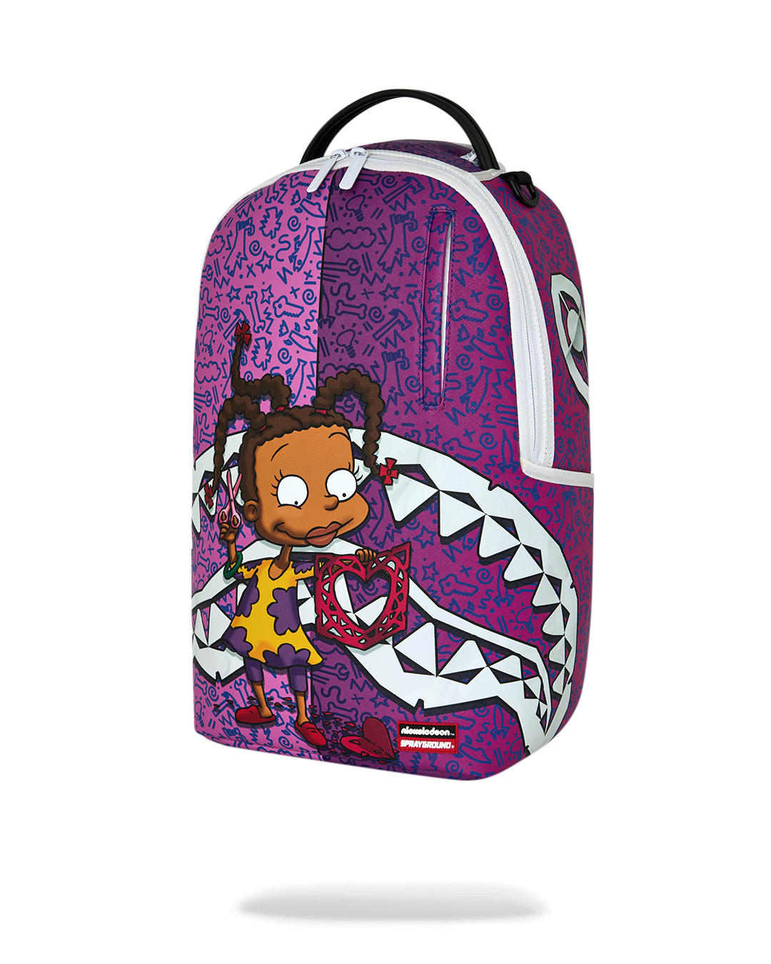 SPRAYGROUND® BACKPACK RUGRATS SUSIE PAPER HEARTS BACKPACK