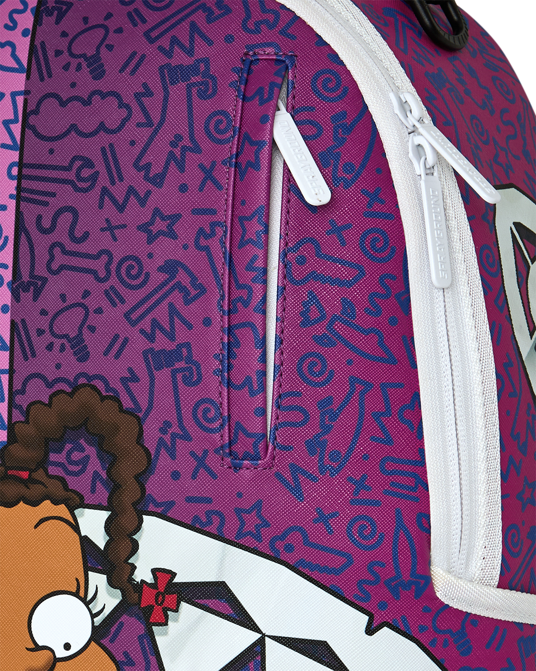 SPRAYGROUND® BACKPACK RUGRATS SUSIE PAPER HEARTS BACKPACK