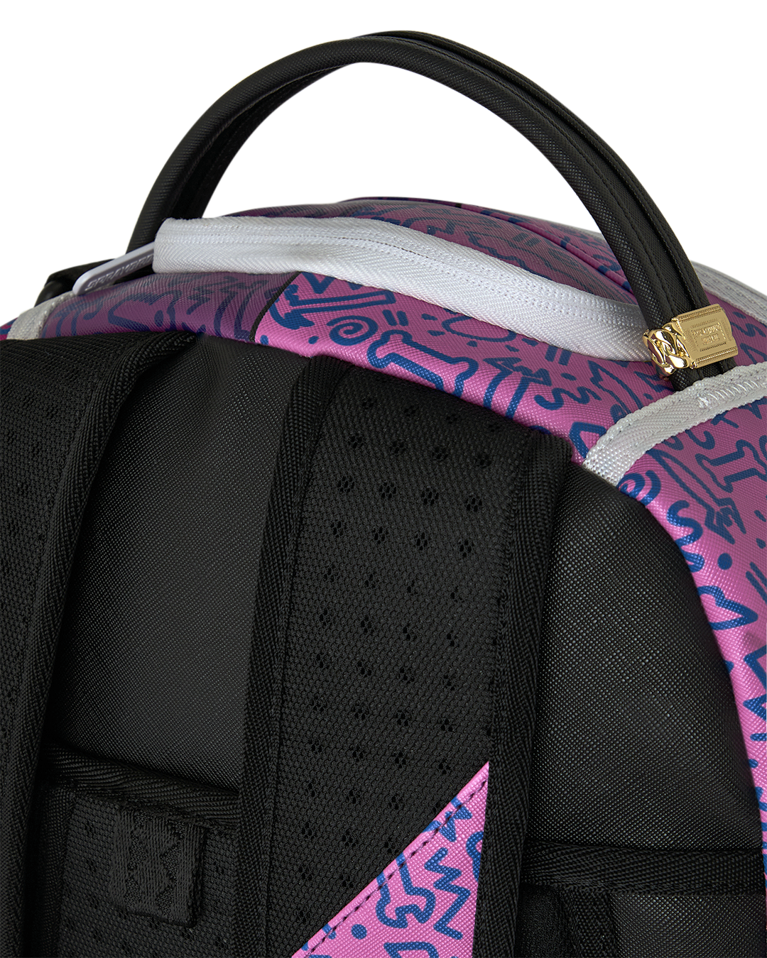 SPRAYGROUND® BACKPACK RUGRATS SUSIE PAPER HEARTS BACKPACK