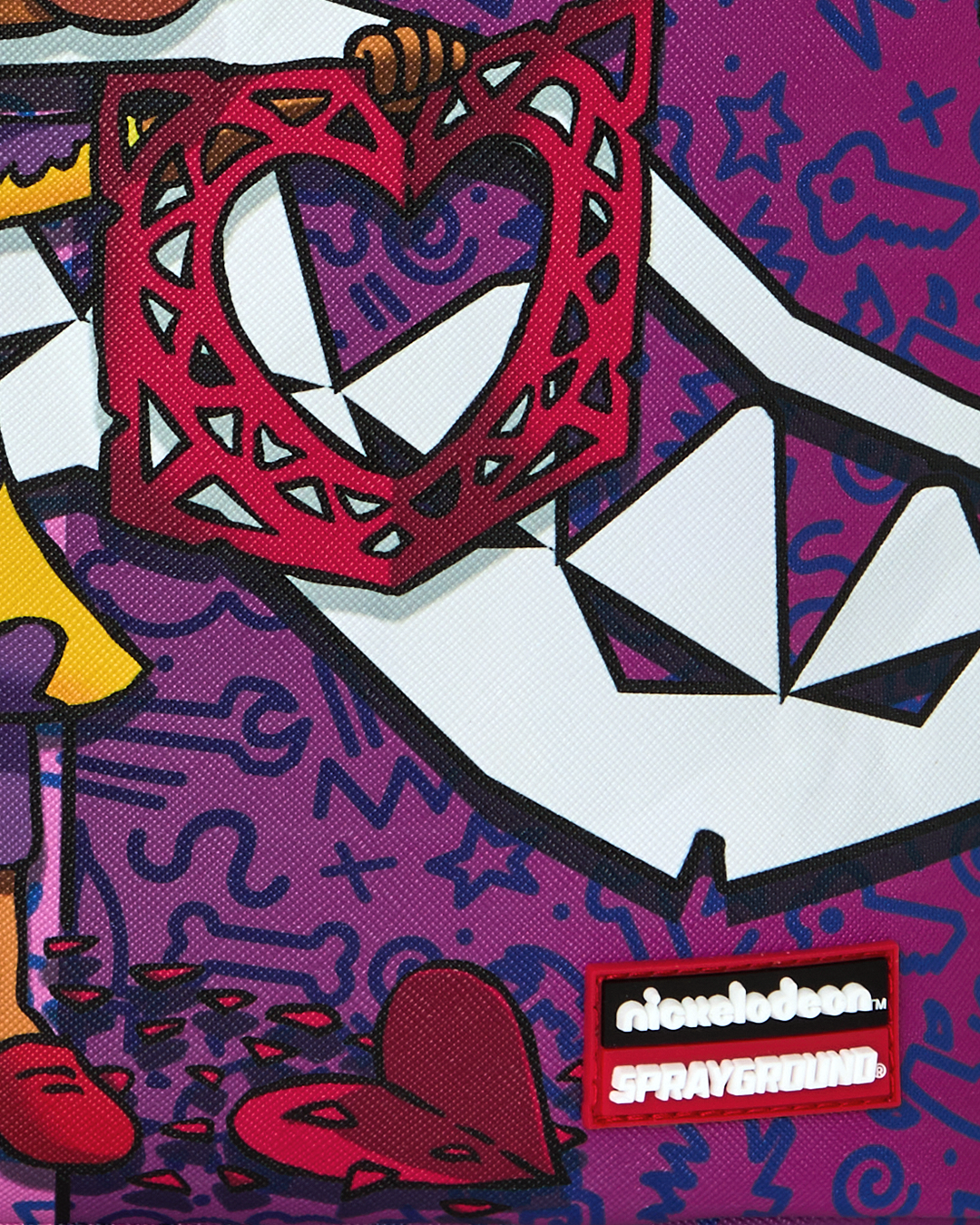 SPRAYGROUND® BACKPACK RUGRATS SUSIE PAPER HEARTS BACKPACK