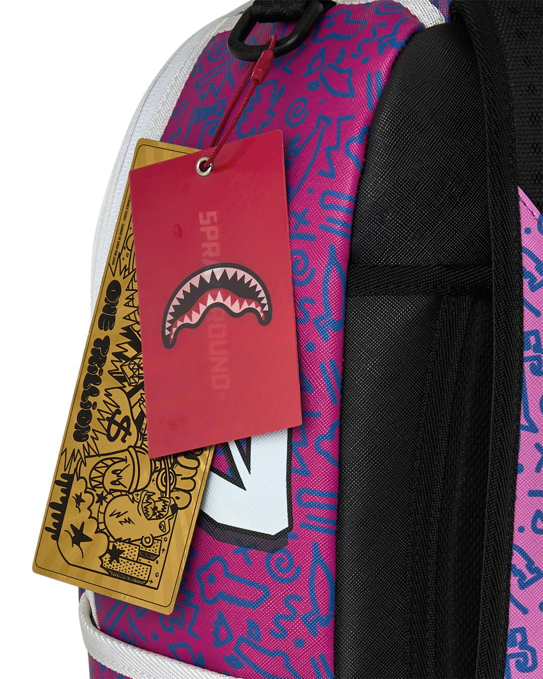 SPRAYGROUND® BACKPACK RUGRATS SUSIE PAPER HEARTS BACKPACK