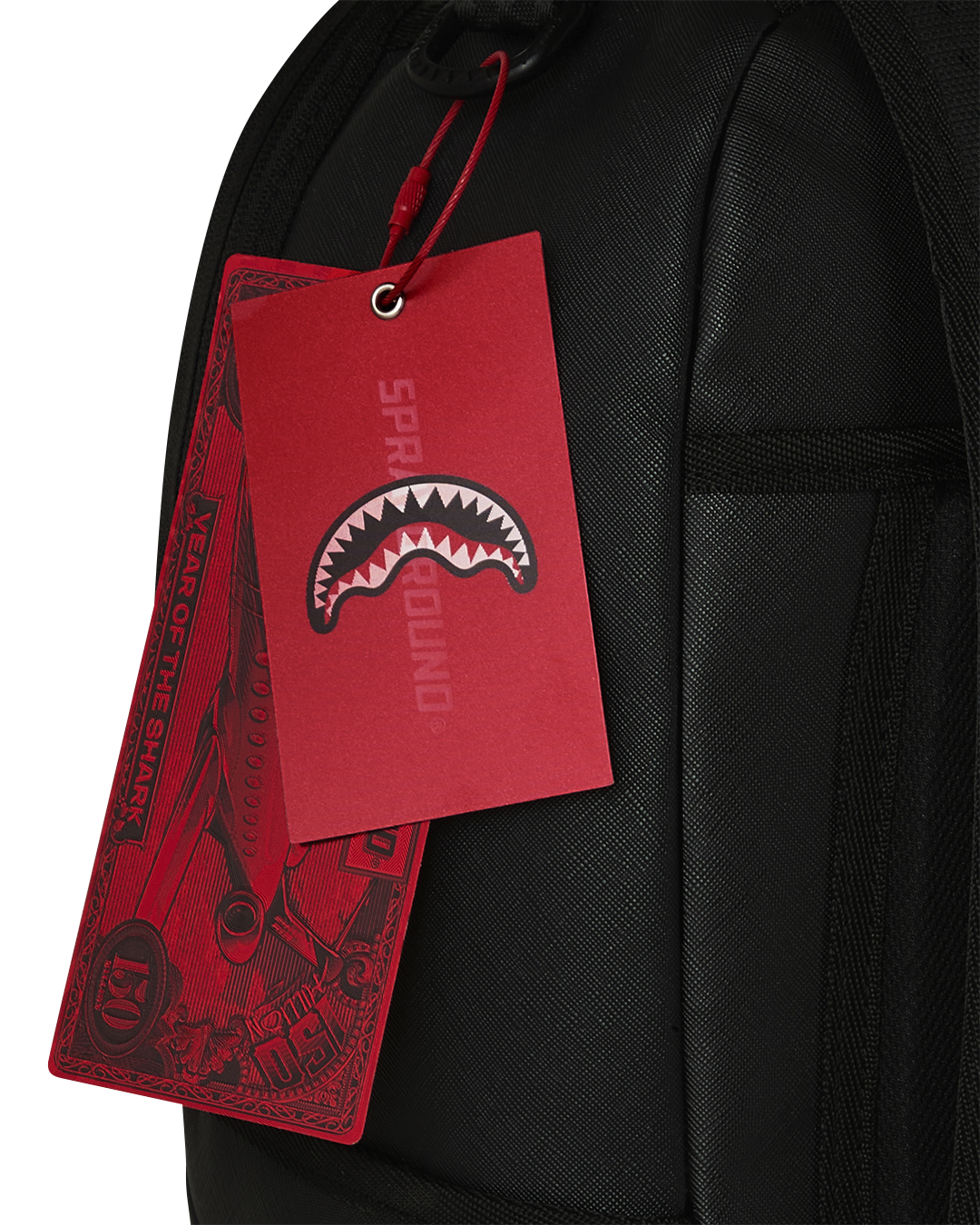 SPRAYGROUND® BACKPACK THE GOLDEN FANG SHARK BACKPACK
