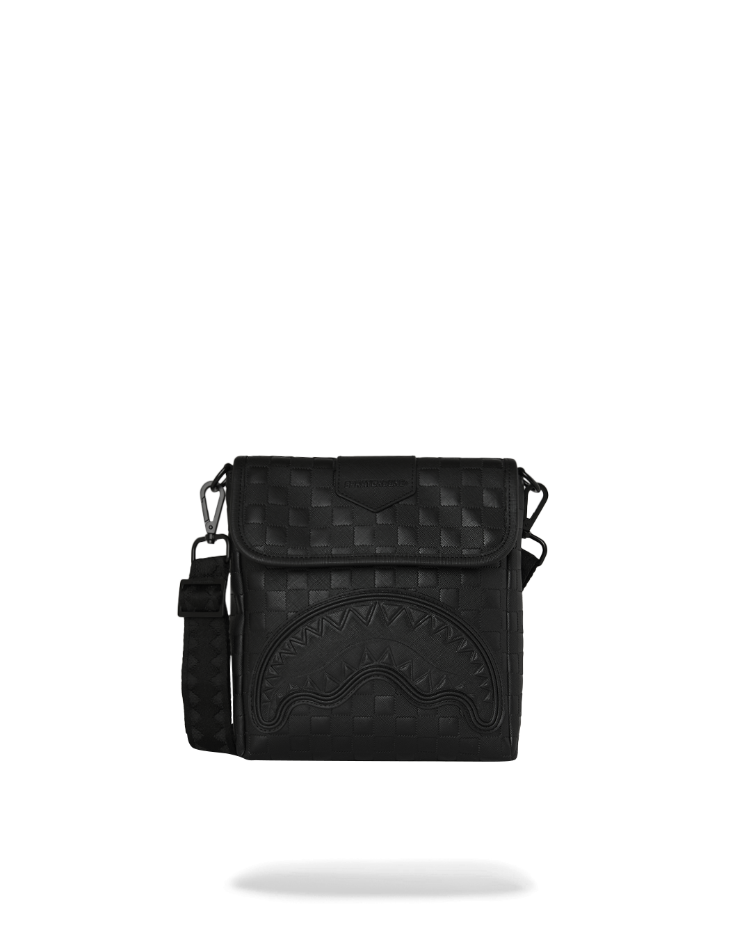 RAISED CHECK MESSENGER SLING
