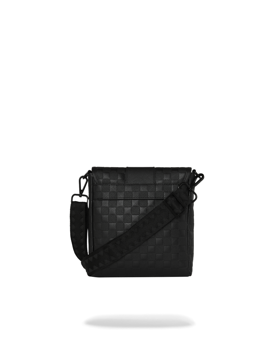 RAISED CHECK MESSENGER SLING
