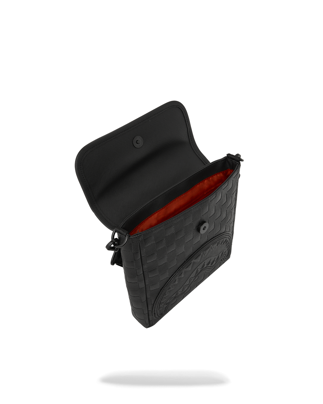 RAISED CHECK MESSENGER SLING