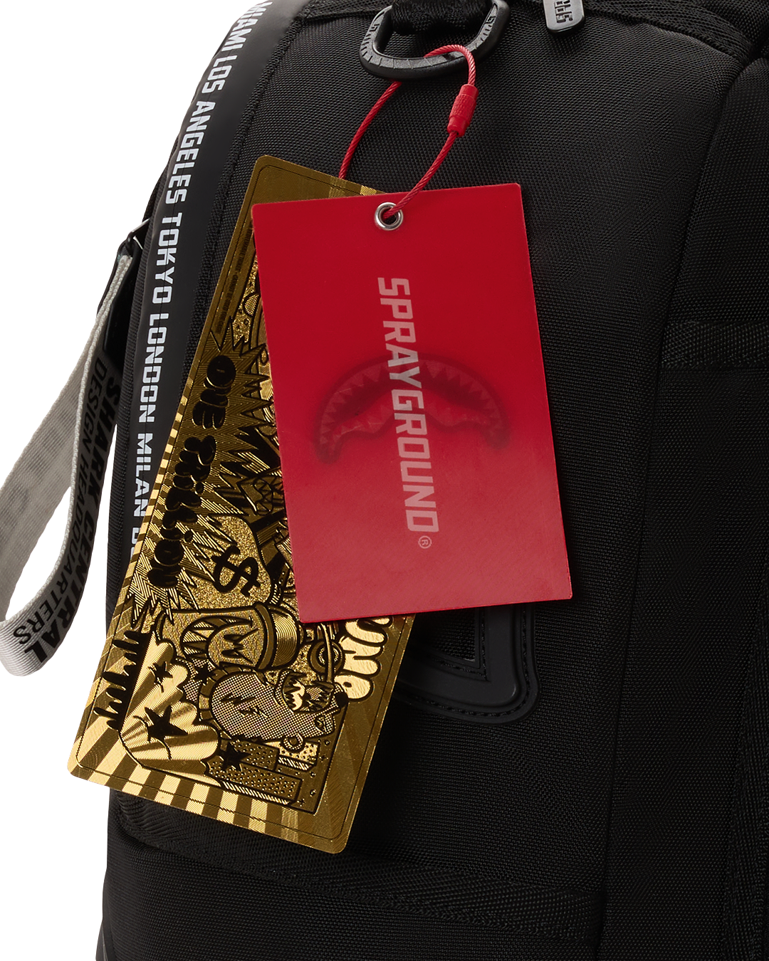 SPRAYGROUND® BACKPACK SHARK CENTRAL - LOWKEY BACKPACK