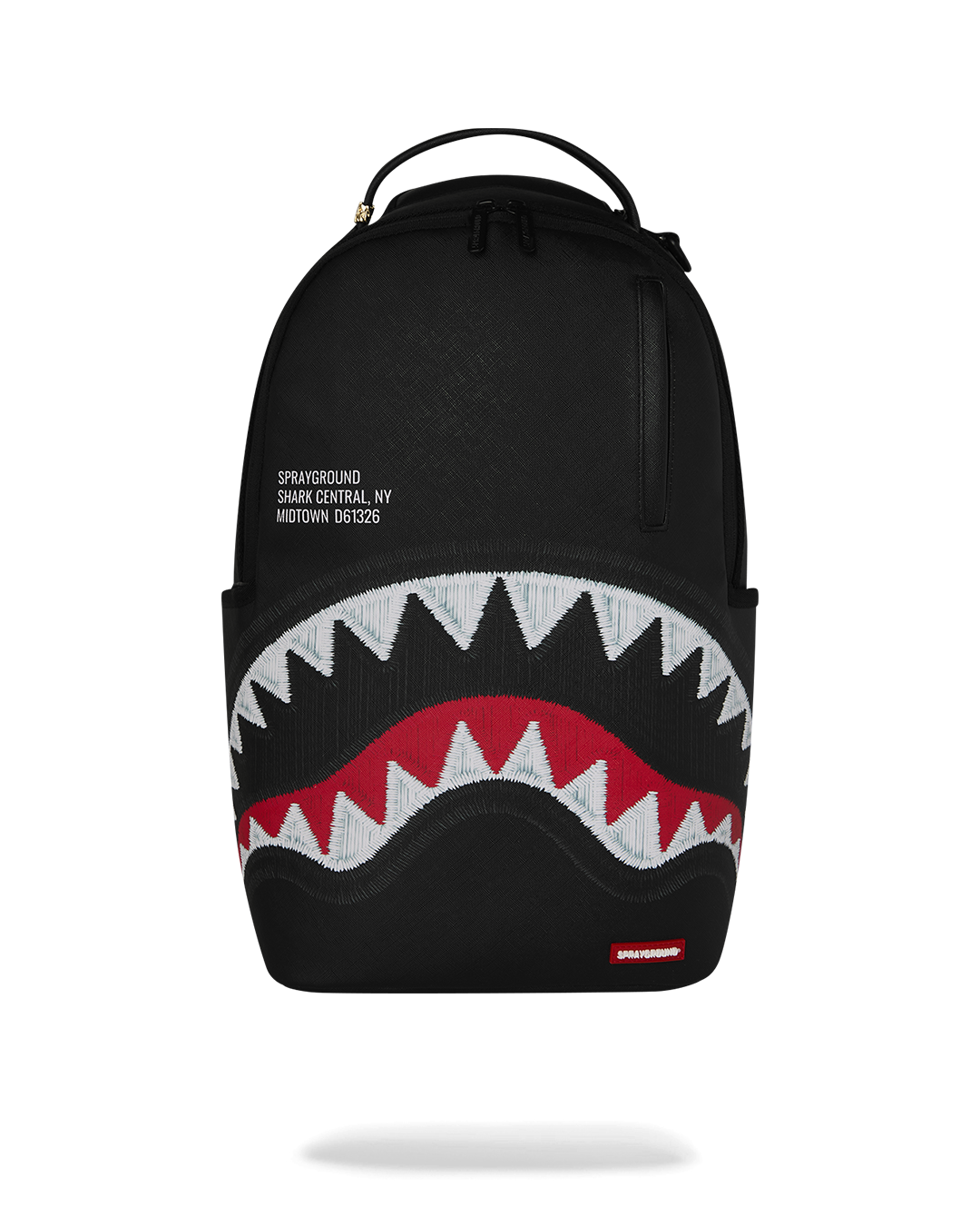 SPRAYGROUND® BACKPACK SHARK CENTRAL - THREAD COUNT BACKPACK