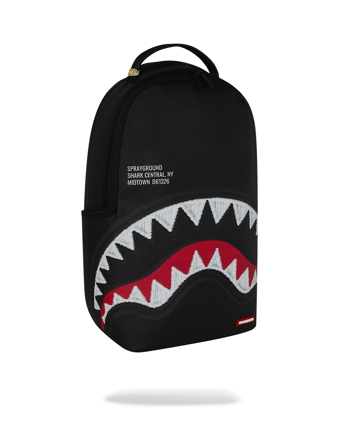SPRAYGROUND® BACKPACK SHARK CENTRAL - THREAD COUNT BACKPACK
