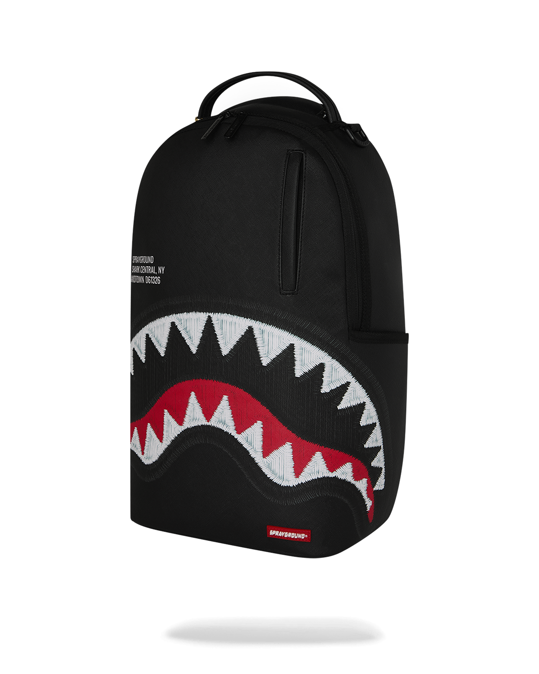 SPRAYGROUND® BACKPACK SHARK CENTRAL - THREAD COUNT BACKPACK