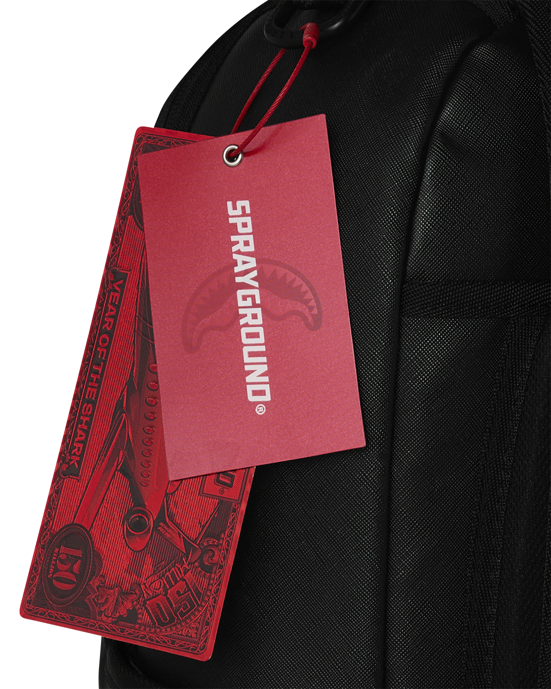 SPRAYGROUND® BACKPACK SHARK CENTRAL - THREAD COUNT BACKPACK