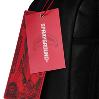 SPRAYGROUND® BACKPACK SHARK CENTRAL - THREAD COUNT BACKPACK