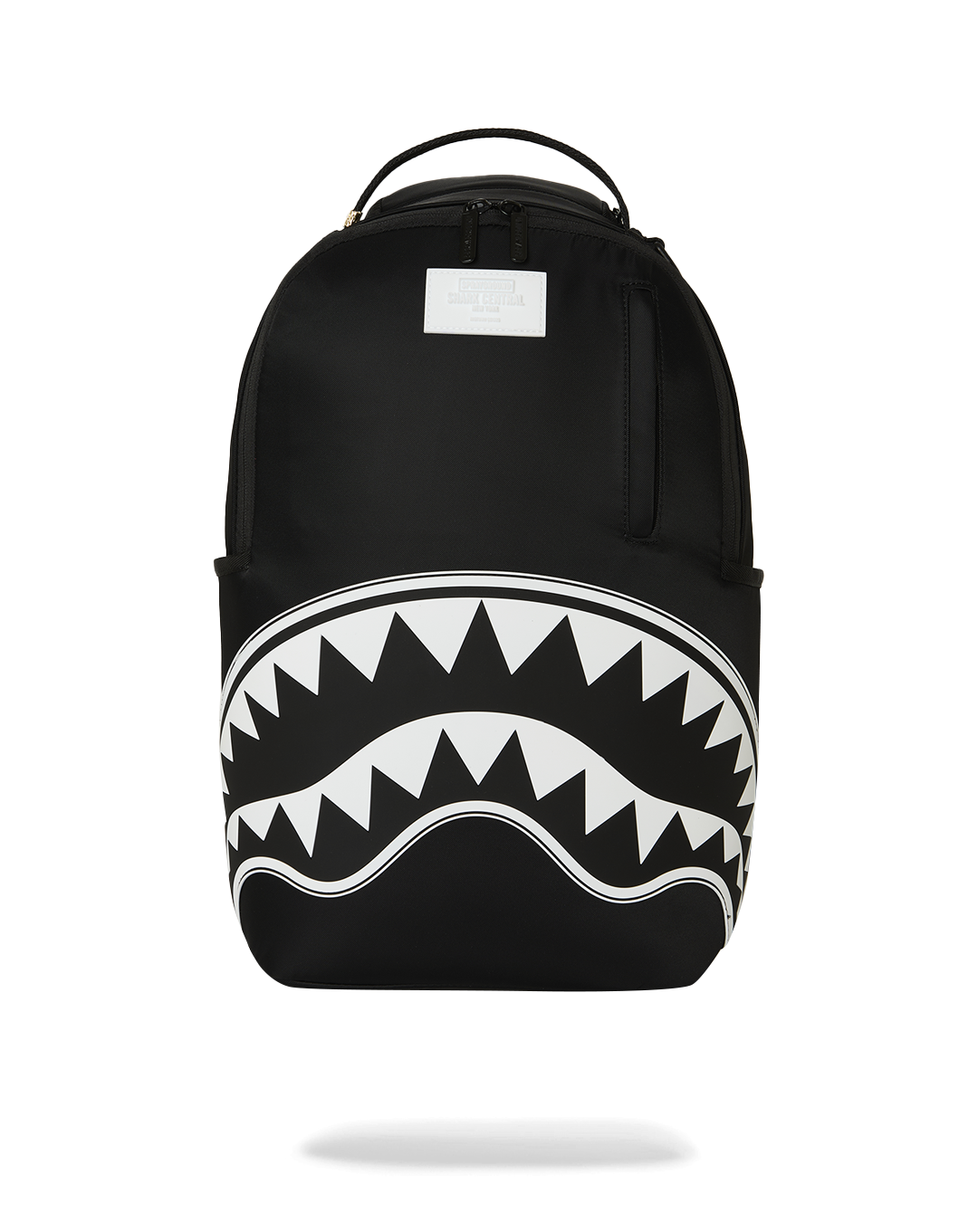 SPRAYGROUND® BACKPACK SHARK CENTRAL 2 - BLACK WHITE BACKPACK