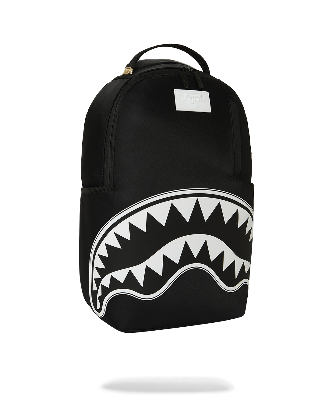 SPRAYGROUND® BACKPACK SHARK CENTRAL 2 - BLACK WHITE BACKPACK